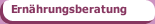 Ernährungsberatung