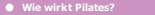 Wie wirkt Pilates?