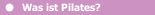 Was ist Pilates?