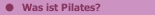 Was ist Pilates?
